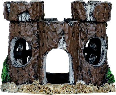 Superfish Deco Round Castle - Aquarium - Ornament - 11x11x12 cm S