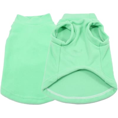 Fleece Kat Hond Jas S tot 8XL Lente Herfst Huisdier Kleding voor Kleine Middelgrote Grote Honden Puppy Grote Hond Vest Kitten Pullovers Outfit S-suit 2-3kg
