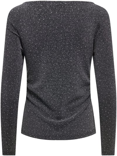 JDY - JDYELLI L/S STONE TOP JRS - Dames - Blouses
