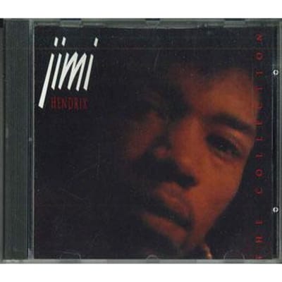 CD JIMI HENDRIX - Collectie EMD011 BROAD MUSIC PTY Niet Japan Rock Gebruikt