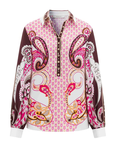 Herzen's Angelegenheit Bluse Blouses Roze 25263-6097
