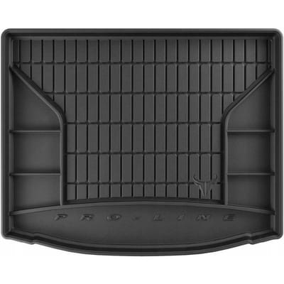 FROGUM Kofferbakmat - Rubber - Geschikt voor SUZUKI SX4 S-CROSS (vanaf 2018) - Lage laadvloer - Organizer functie - Zwart
