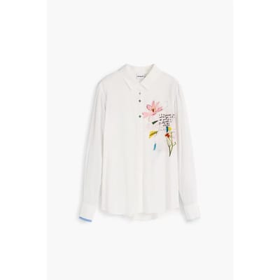 Dameshemd met lange mouwen Desigual