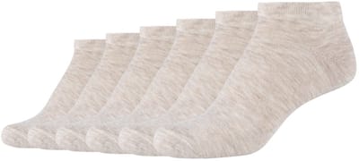 camano, Sokken Sneakersokken Kousen, basic urban casual, vrije tijd dagelijks gebruik sport training werk kantoor, aangenaam comfortabel, handige set van 6 stuks.