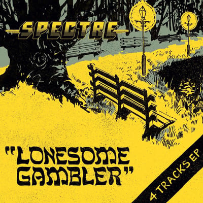 Spectre - Lonesome Gambler (LP) (Special Edition) (Coloured Vinyl)