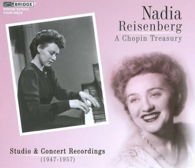 A Chopin Treasury, Studio & Concert