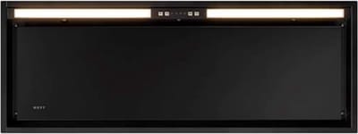 NOVY 26082 Afzuigkap Inbouw Zwart 592 m³/uur B