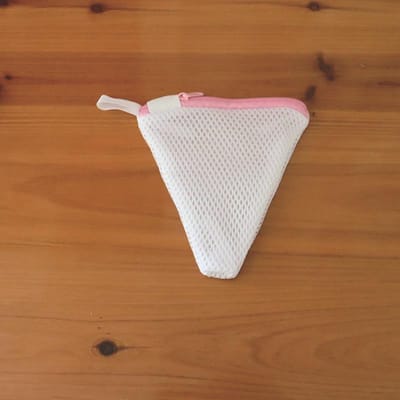Multifunctionele waszakken, Mini herbruikbare mesh zakjes voor geurparels, poederdonsjes - voor wasmachine, opbergen thuis/keuken, polyester, ritssluiting