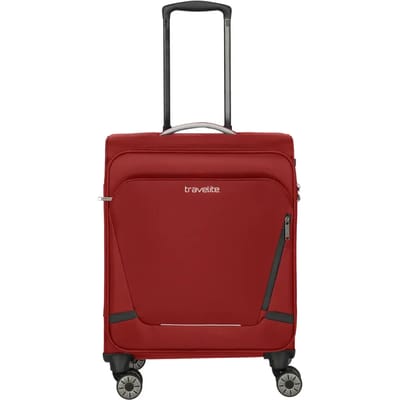 travelite Trolley Jetpack Max 4 Cabin Red Rood 55cm