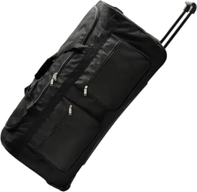 Multis Reistas met Wielen - Weekendtas - Bagagetas - Reiskoffer - Wieltas - 45x36x90cm - 146L - XL - Zwart