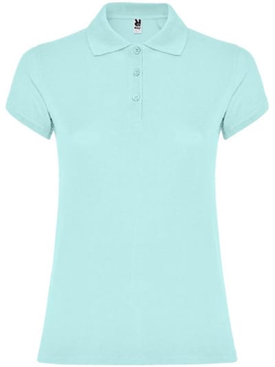 Roly - Star Dames Polo - Mint 98 maat 3XL
