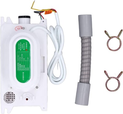 Automatische condenswaterpomp voor ontvochtigers en airco's - 100-230V, 100L/H doorstroom, 500ml tank, ideaal voor HVAC en mini-split systemen