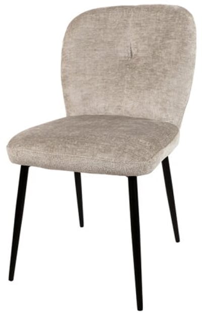 Eetkamerstoel Bobby Perfect Harmony - Taupe - Unique Collection - eetkamerstoelen set van 2