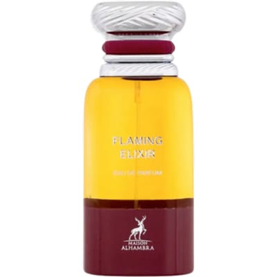 Maison Alhambra Flaming Elixir - Eau de Parfum - 80 ml