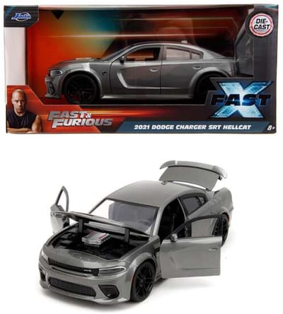 Fast & Furious 2021 Dodge Charger 1:24