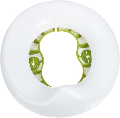 Vouwbaar Toilet - Reis Potje - Zindelijkheidstraining Kind - Draagbaar en Compact - 27 x 25 x 13.5 cm - Groen