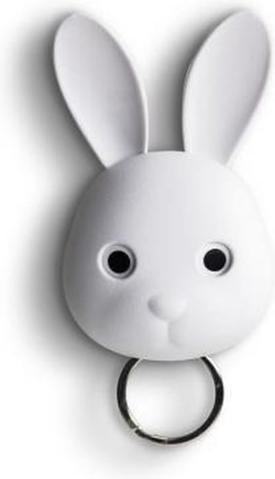 Qualy Bella Bunny Sleutelhanger Wit
