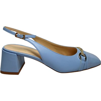 D5F206P4vena1025 Baldinini Shoes Vrouw Nappa Blue