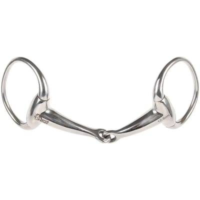 Olijfbit voor enkel paard Harry's Horse 18 mm