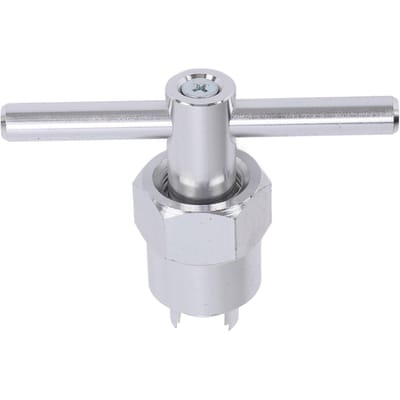 Outil de dépose de cartouche Alliage d'aluminium Robinet de douche Monocommande Extracteur de cartouche pour 1200 1222 gray