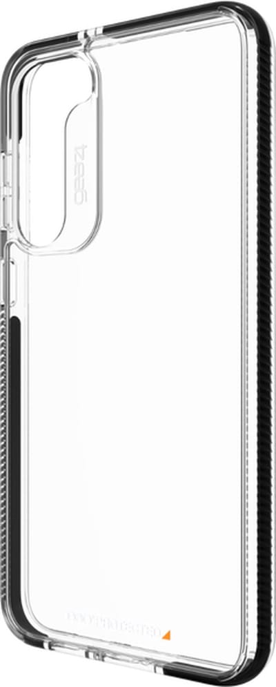 Gear4 Santa Cruz D3O hoesje – Geschikt voor Samsung Galaxy S23 Plus – Transparant / Zwart