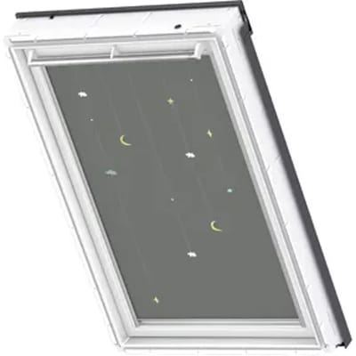 Velux Verduisterend Rolgordijn Dkl Uk04 4665s - Manueel - Grijs