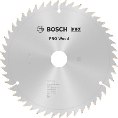 Bosch KAP- en verstekzaagblad 216x2.8x30mm 48 tanden