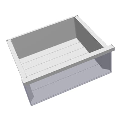 AEG groentenbak, kompleet, zijdescherm, 296, 450x190mm 140172612263
