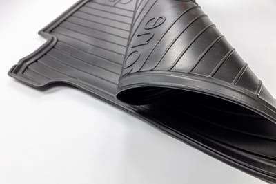 Dry Zone Kofferbakmat - Geschikt voor Cupra Formentor (vanaf 2020) - Lage Laadvloer - Perfecte Pasvorm - TPE Rubber - 4 cm Hoge Rand - Geurloos - Zwart