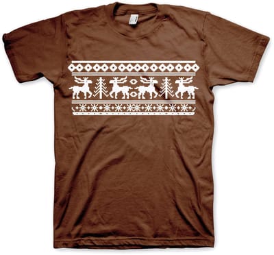 Hybris Scandinavian Christmas T-shirt SH-1-15491-H14-8