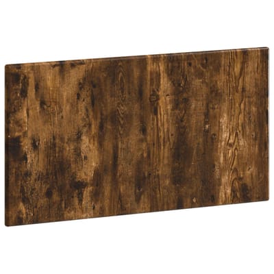 vidaXL - Wandgemonteerd - Hoofdbord - BREDA - Gerookt - eiken - Bewerkt - hout