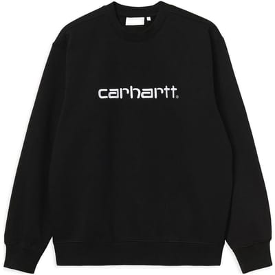 Carhartt WIP Sweat à capuche à enfiler Hommes sweats à capuche I0305460-D2-XX S black