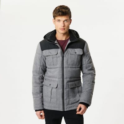 Regatta Insulated Jackets Grey