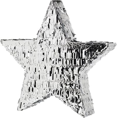 Pinata Ster Silver Foil