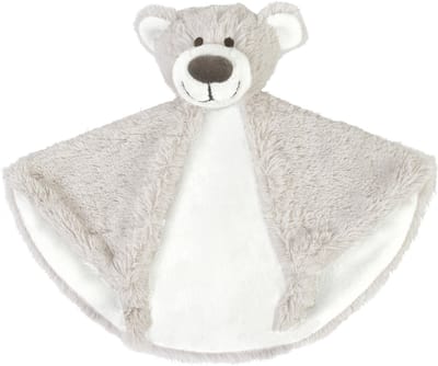 Happy Horse Beer Baggio Knuffeldoekje - Grijs - Baby cadeau