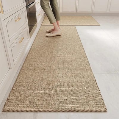 Tapijt voor Keukenvloermat Loper Tapijt Effen Kleur Tapijt Lange Voetmatten Minimalistische Stijl Huisdecoratie Tapijten 1pc 40x120cm