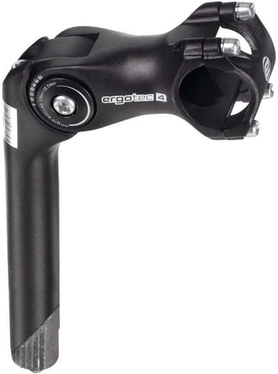 Ergotec Stuurpen Octopus 2 Verstelbaar 25.4Mm 110Mm Matzwart