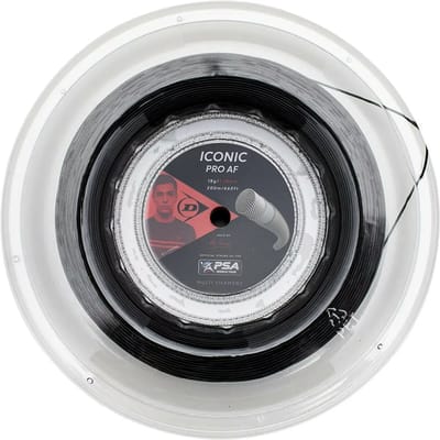 Squash racketsnaren Dunlop iconic pro af
