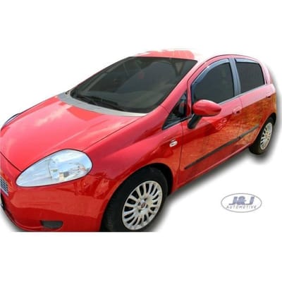 J&J AUTOMOTIVE | Heko Deflecteurs d'air Déflecteurs de Vent Pour Fiat Punto Grande 2006-2018