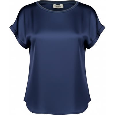 Mo.née C696b Tops Donkerblauw C696b