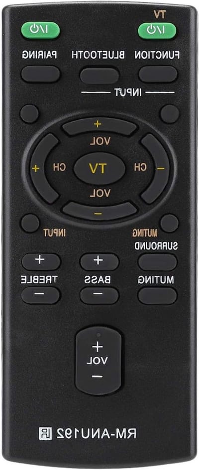 Draadloze Afstandsbediening met 8 Meter Bereik, Compact Ontwerp 3.9×1.6×1cm, Geschikt voor Diverse Audio Apparaten