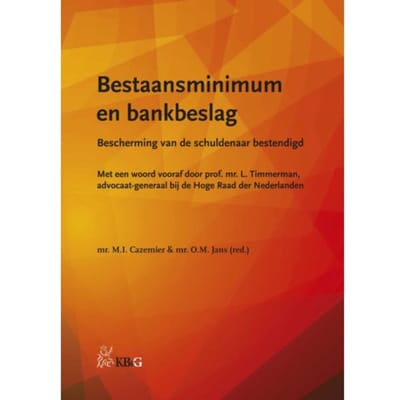 Bestaansminimum En Bankbeslag