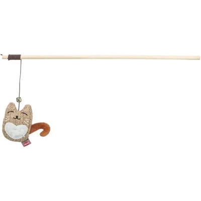 Kattenspeeltje Trixie Beige Polyester Hout Kat