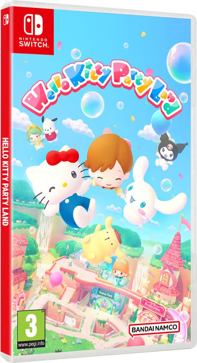Hello Kitty Party Land - Day One Edition - Nintendo Switch