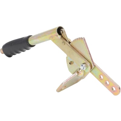 Handremhendel Handvat Antislip Gegalvaniseerd Staal Universeel voor Aanhanger RV Caravan beige