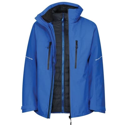 Regatta Heren X-Pro Evader III Jas (Oxford Blauw/Zwart)