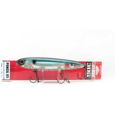Yo Zuri Duel 3DB potlood 125 mm drijvend kunstaas R1347-PSH (8680) red