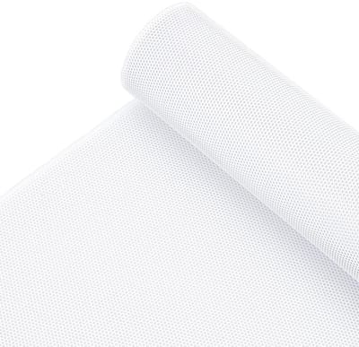 2000x300mm PVC Stoffilter Rol voor Computerbehuizing en Luidsprekers, Stofdicht Gaas met 1.5mm Gaten voor Ventilatie