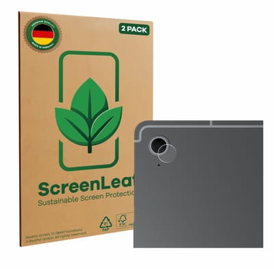 2 Stuks Screenprotector voor Samsung Galaxy Tab S10 FE (ALLEEN Camera Lens) - Hoogwaardige Beschermfolie transparant
