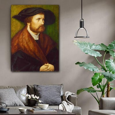 Ronde boor 5D DIY Diamond schilderij portret van een man borduren kruissteek 5D decor cadeau 20X30 black